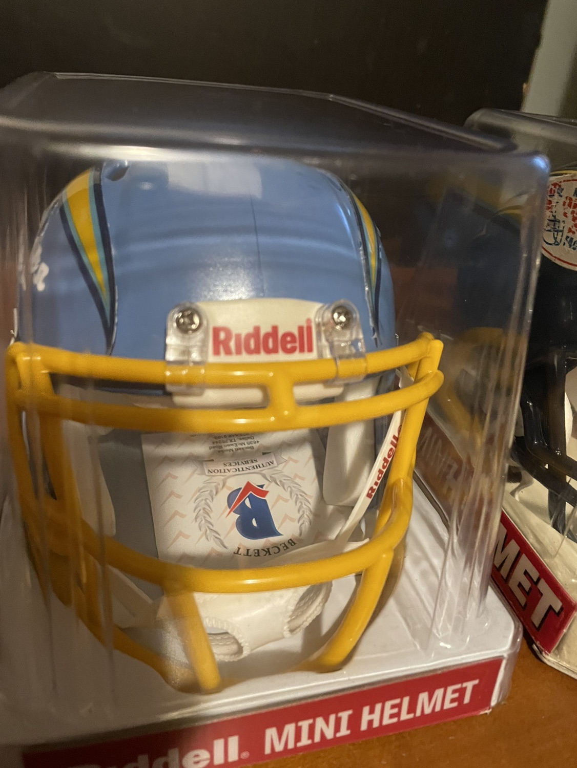 San Diego chargers mini helmets - photo 4