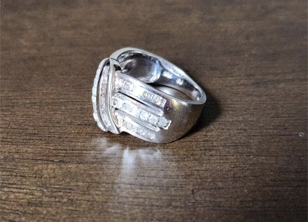 Multiple Sterling silver rings new and vintage  - photo 2