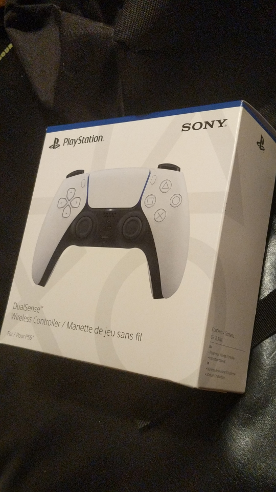 Brand new original unopened PS5 controller (sealed in box) thumbnail