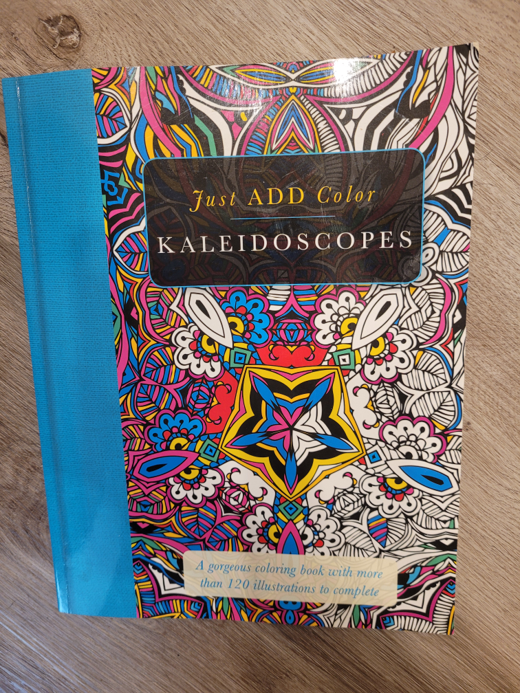 Adult Colouring Book #freecycle thumbnail