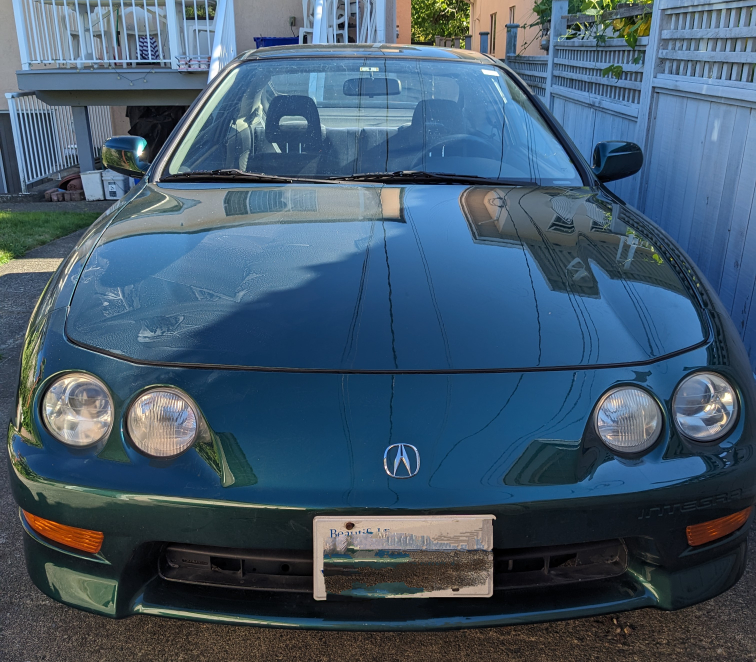 1999 Acura Integra low mileage thumbnail