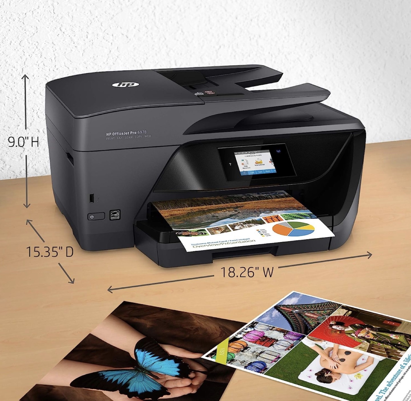 HP OfficeJet Pro 6978 All-in-One Wireless Printer thumbnail