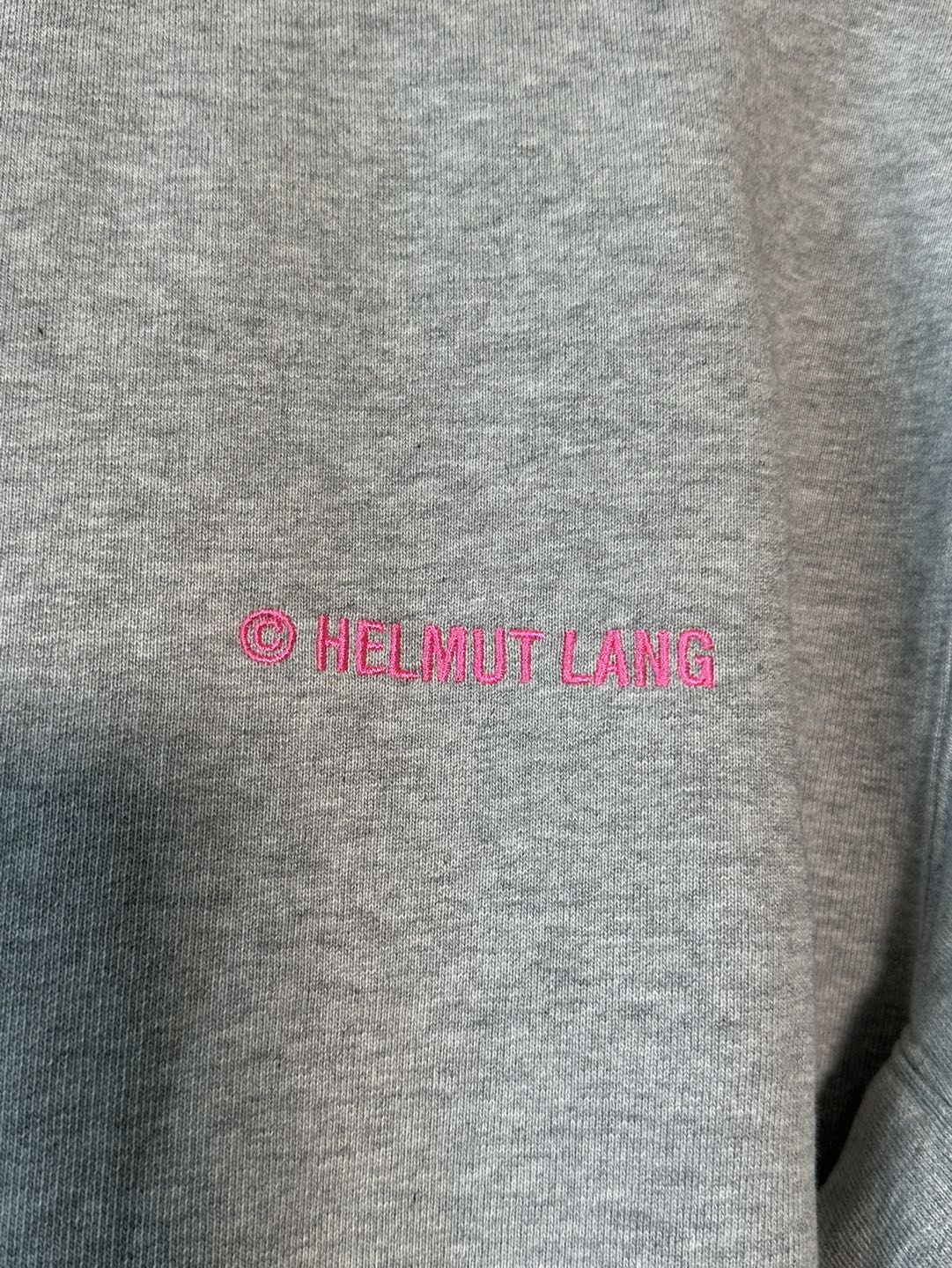 Helmut Lang Crewneck Sweater Unisex Size S - photo 2