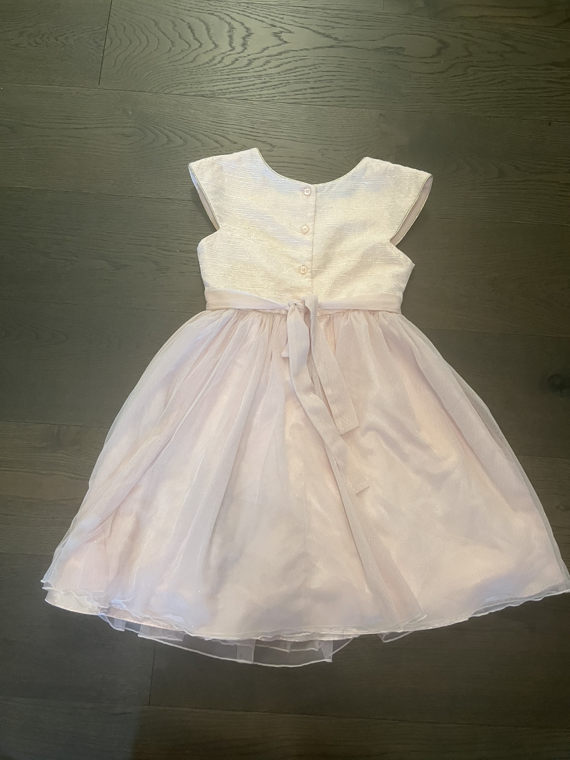 Jona Michelle pink girls cocktail sz 8 NWT Ret $150 image indicator(4)