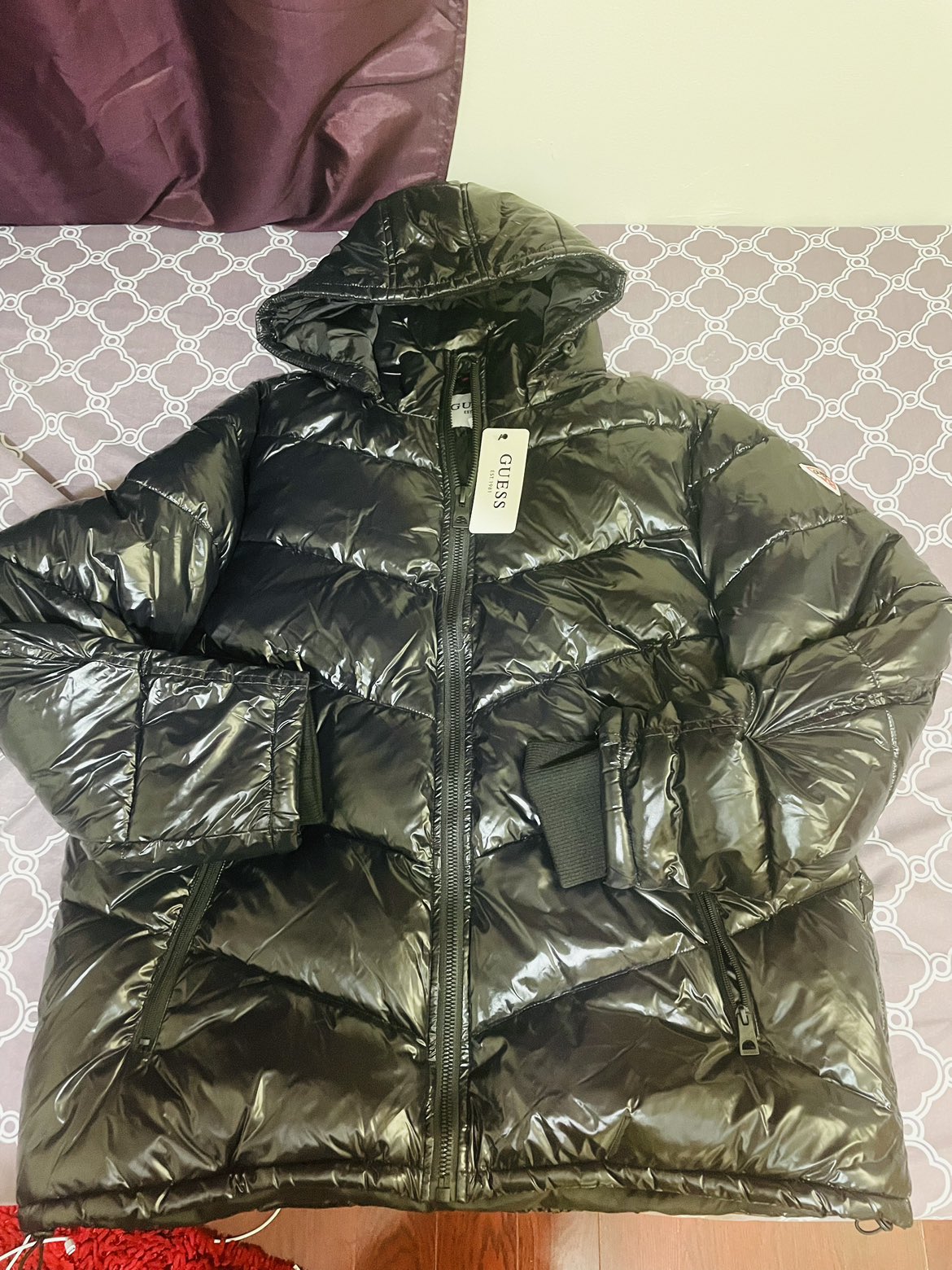 GUESS winter puffer Jacket men XL - photo 4