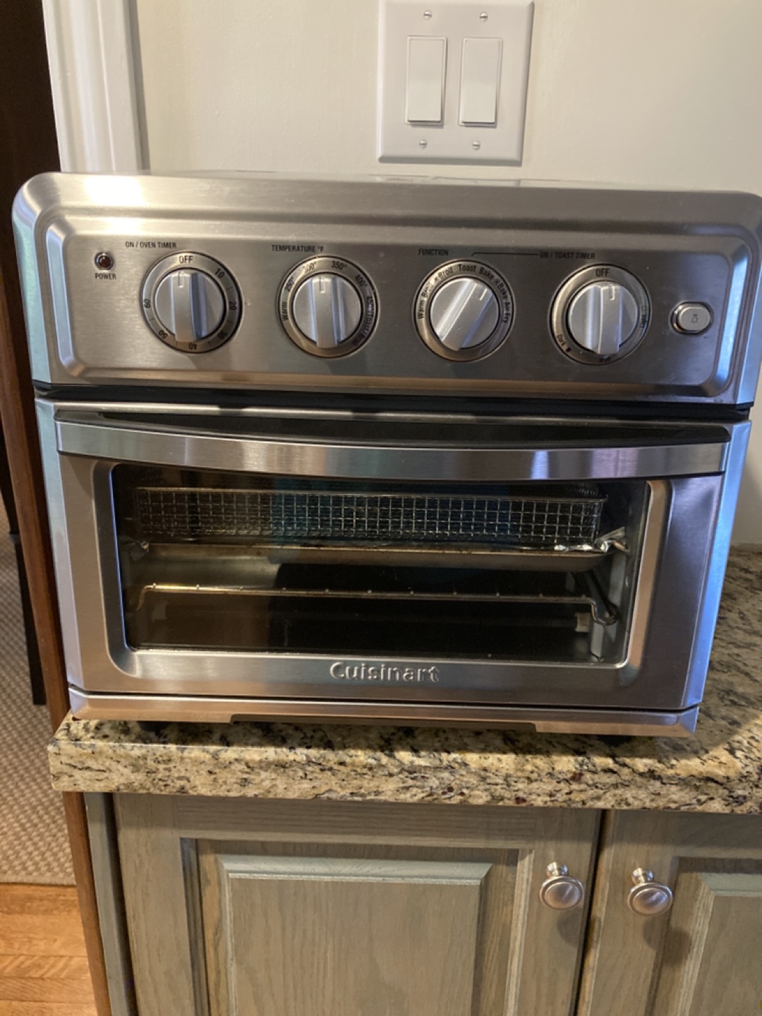 Cuisinart Air fryer/Toaster oven thumbnail