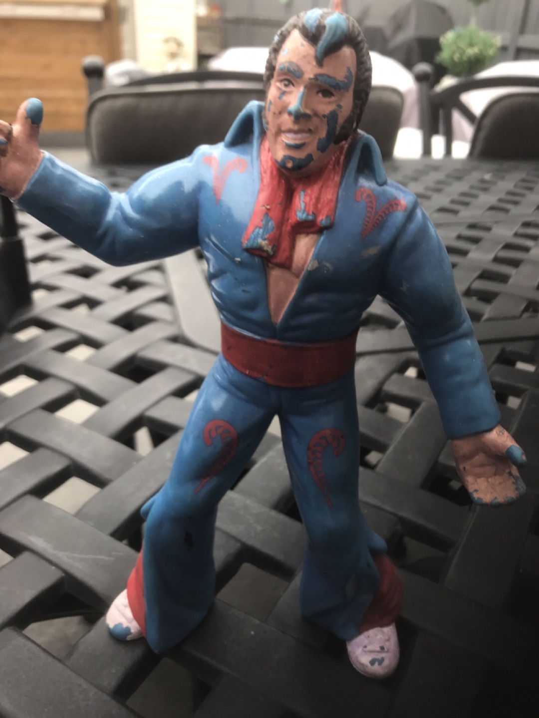 Honky Tonk man wrestling figure thumbnail