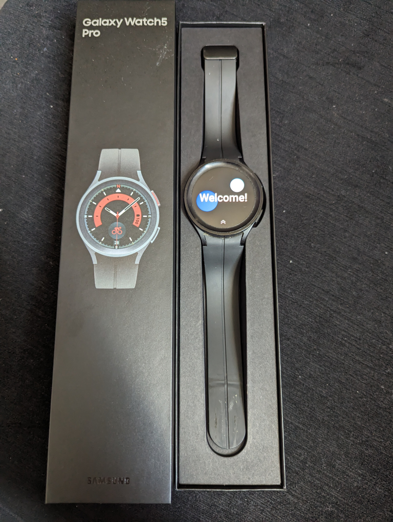 Samsung Galaxy Watch 5 Pro (45mm)