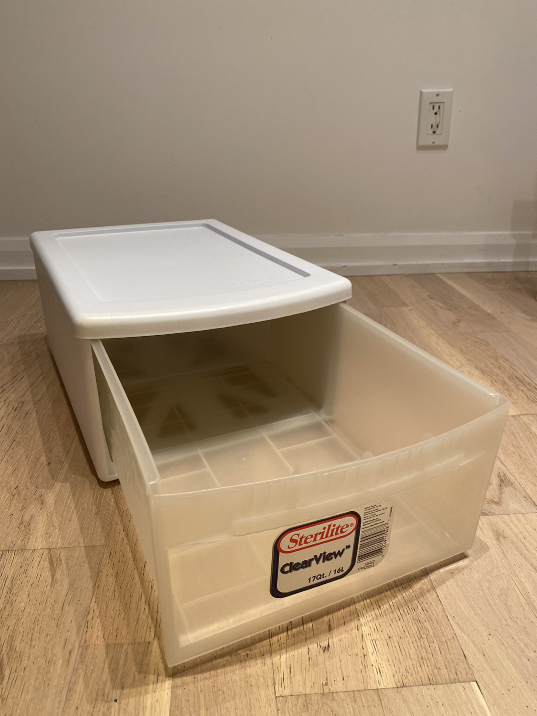 Plastic storage box 16L (17Qt.) - photo 2