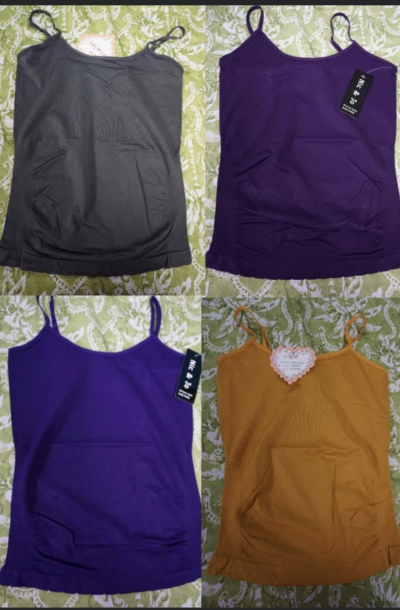 Nic & Jo sleeveless tops