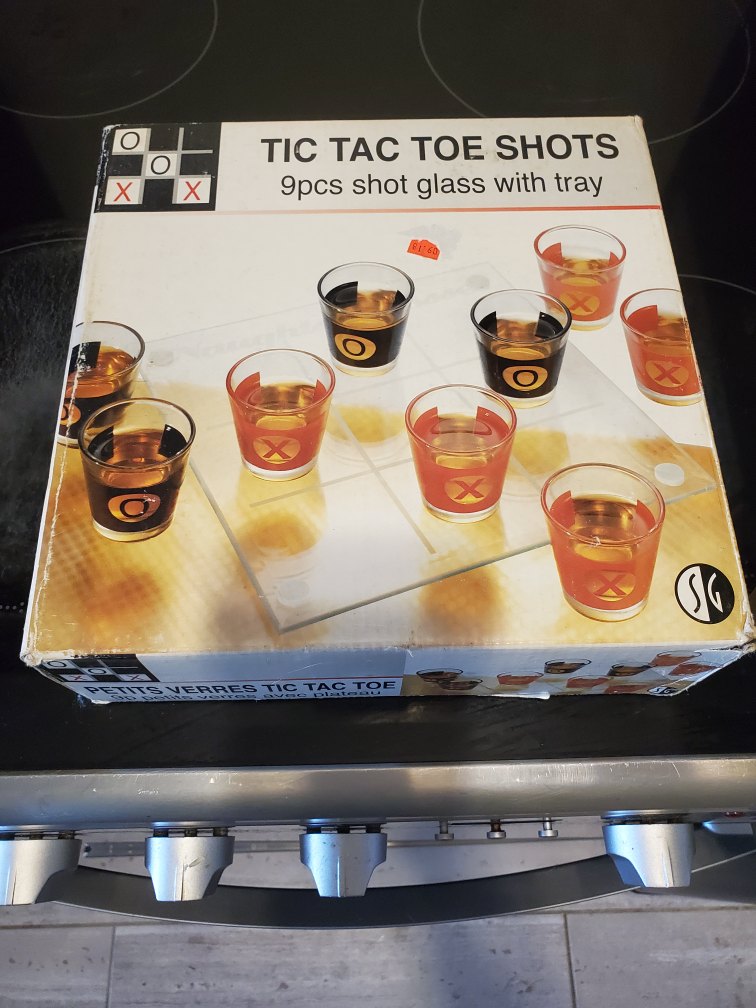 Free Tic Tac Toe Shots Game - photo 2