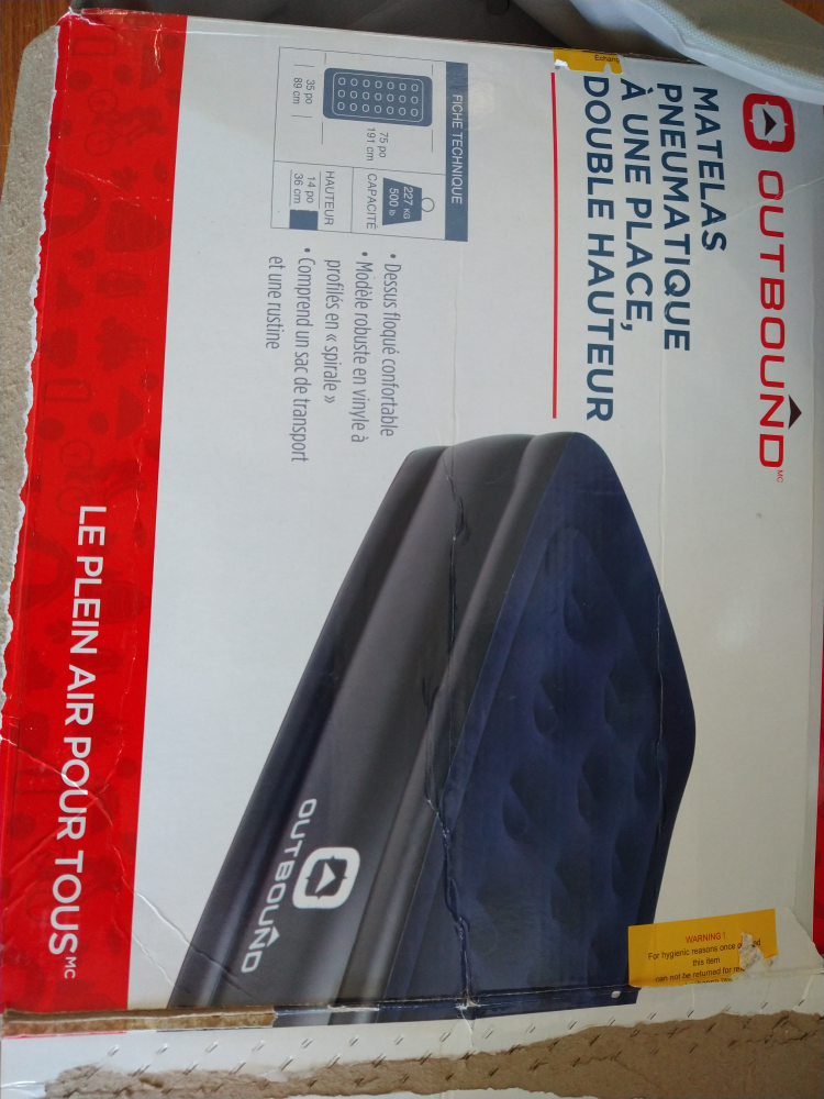 Three Air Mattress  - photo 2