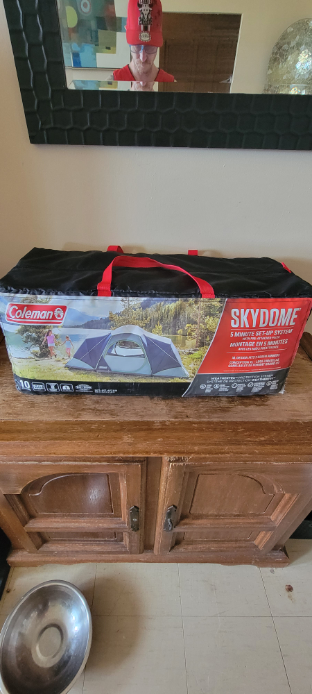 Coleman tent. thumbnail
