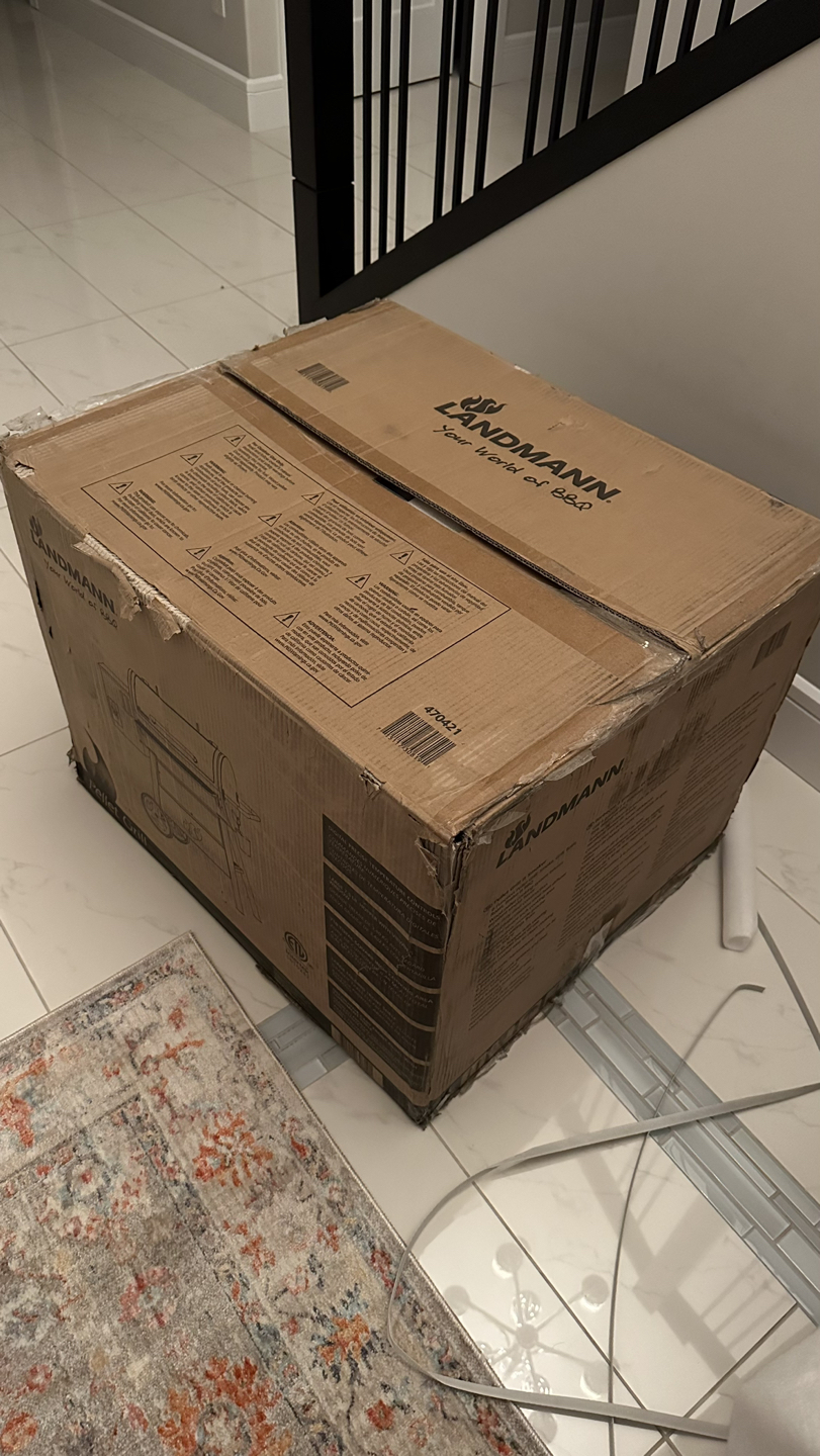 Brand New: Landmann Wood Pellet Grill BBQ