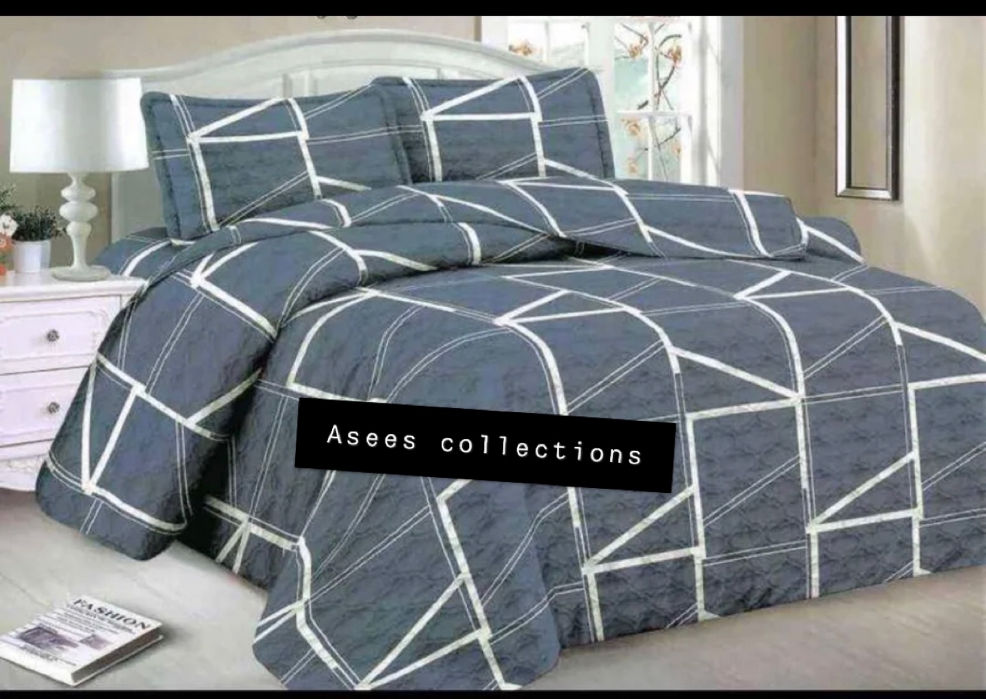 Quilt set of 3 pieces - photo 2