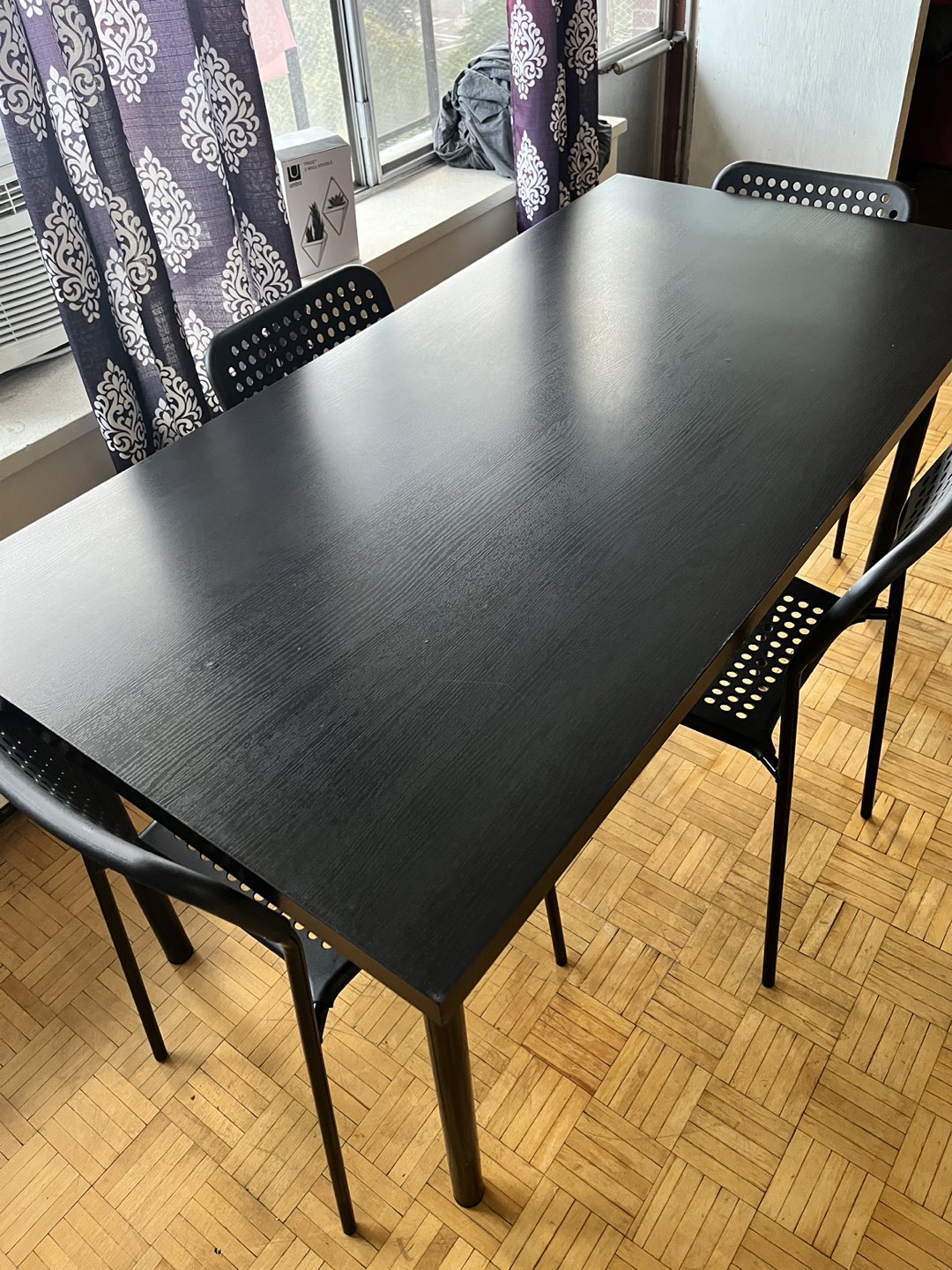 IKEA Dining table and chairs