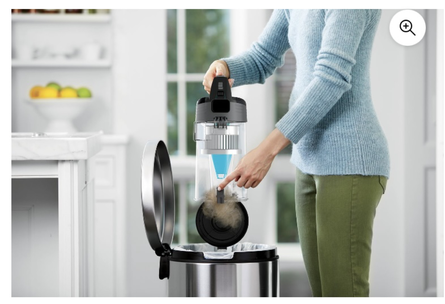 Bissell Vacuum - LIKE NEW - with BOX! image indicator(6)