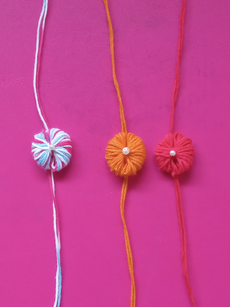 Handmade Rakhi - 3 for $1 thumbnail