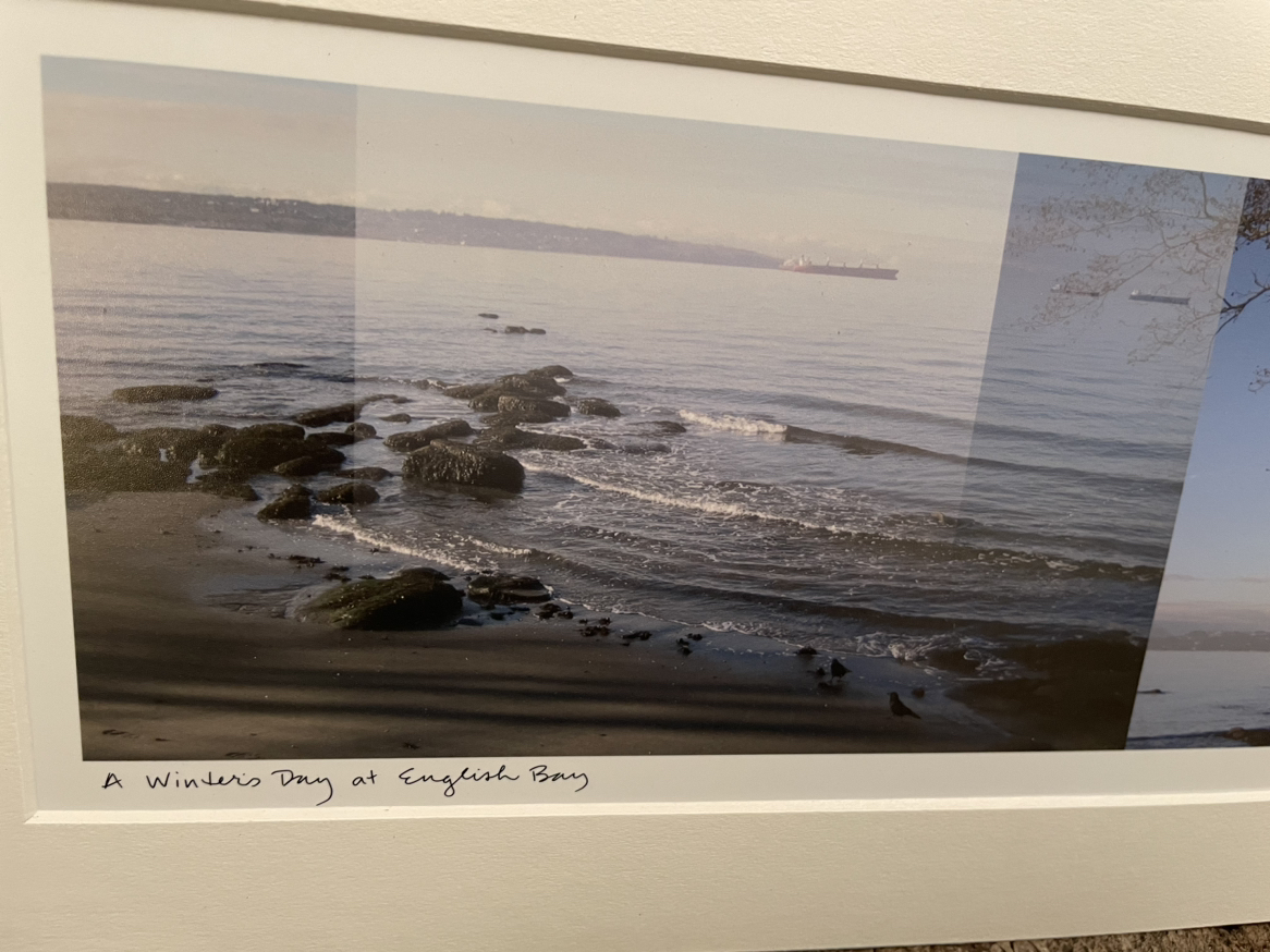 Winters day at English Bay photograph Ellen Scoby, 2010 image indicator(2)