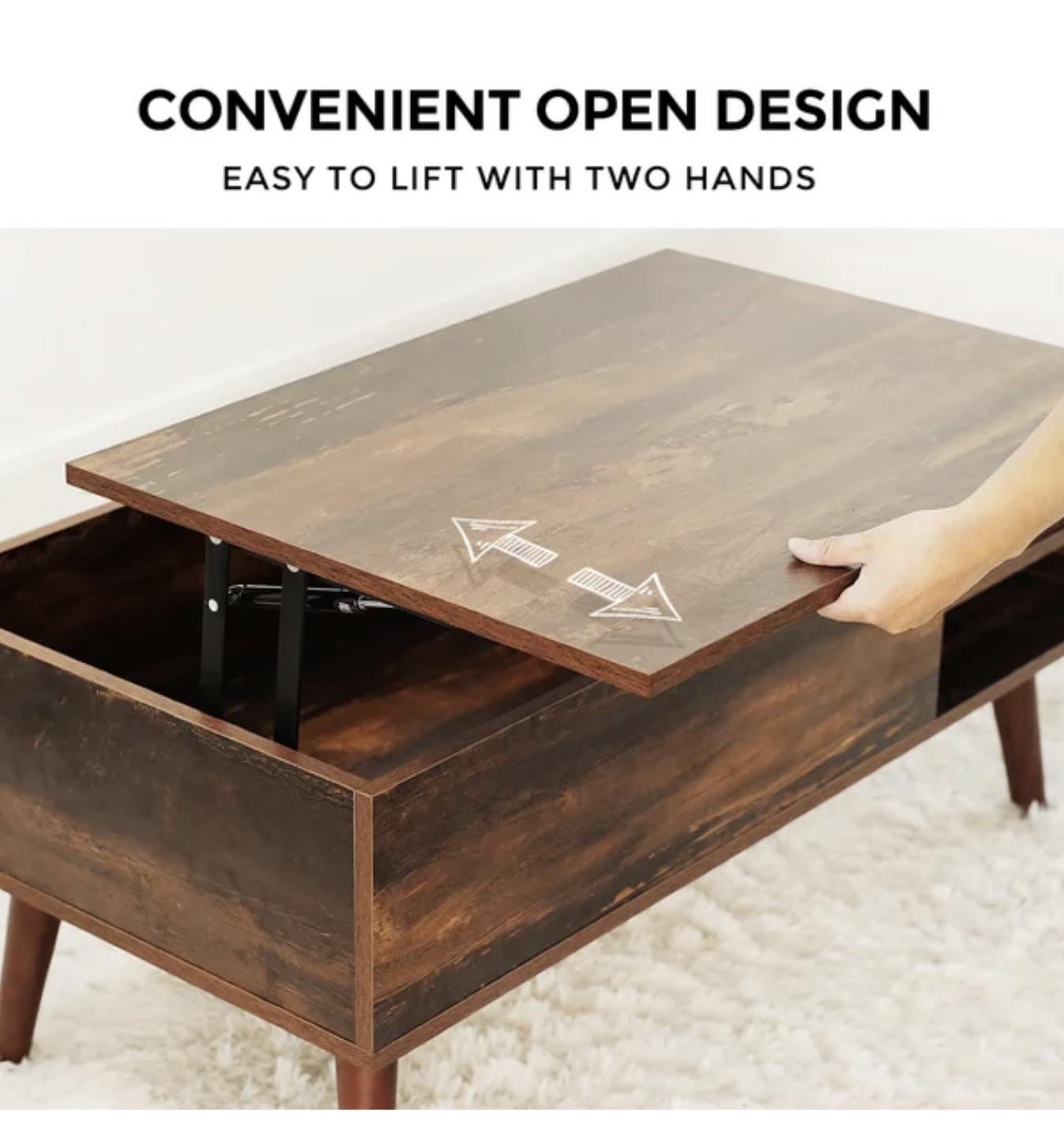 Unopened coffee table - photo 3