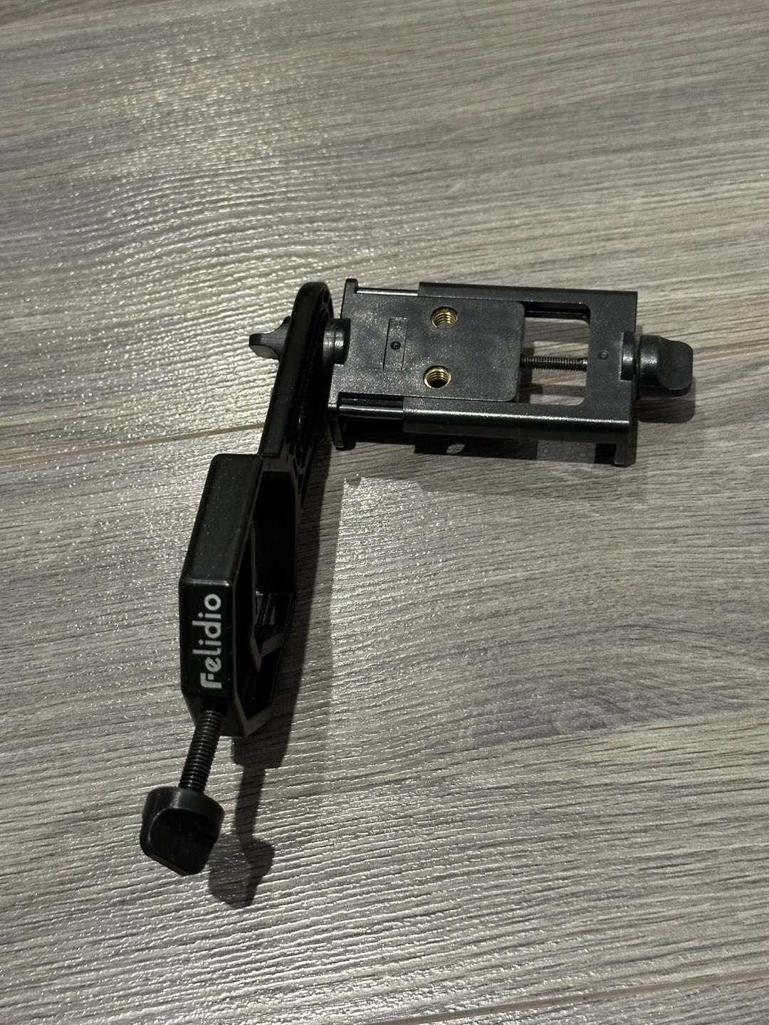 Felidio Universal Cell Phone Holder Telescope Mount Adapter image indicator(7)