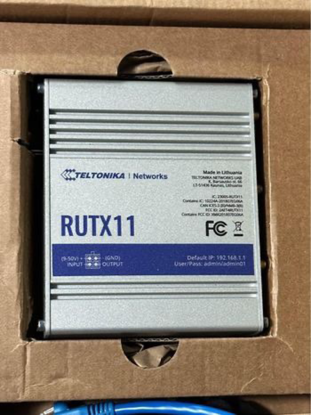Teltonika RUTX 11