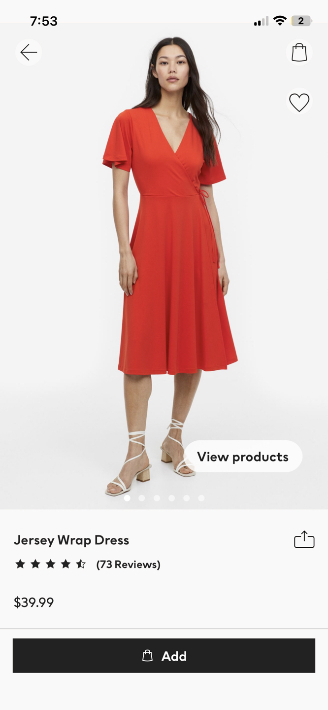 BNWT H&M XL dress