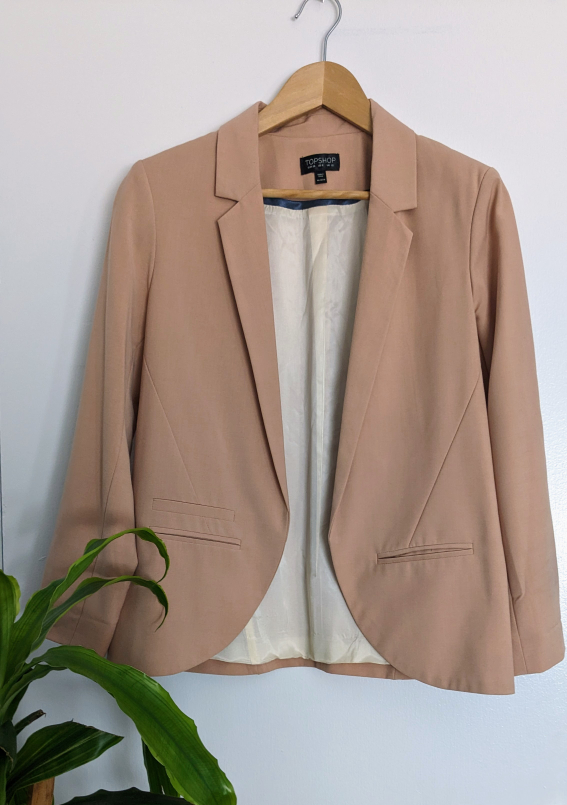 pink blazer thumbnail