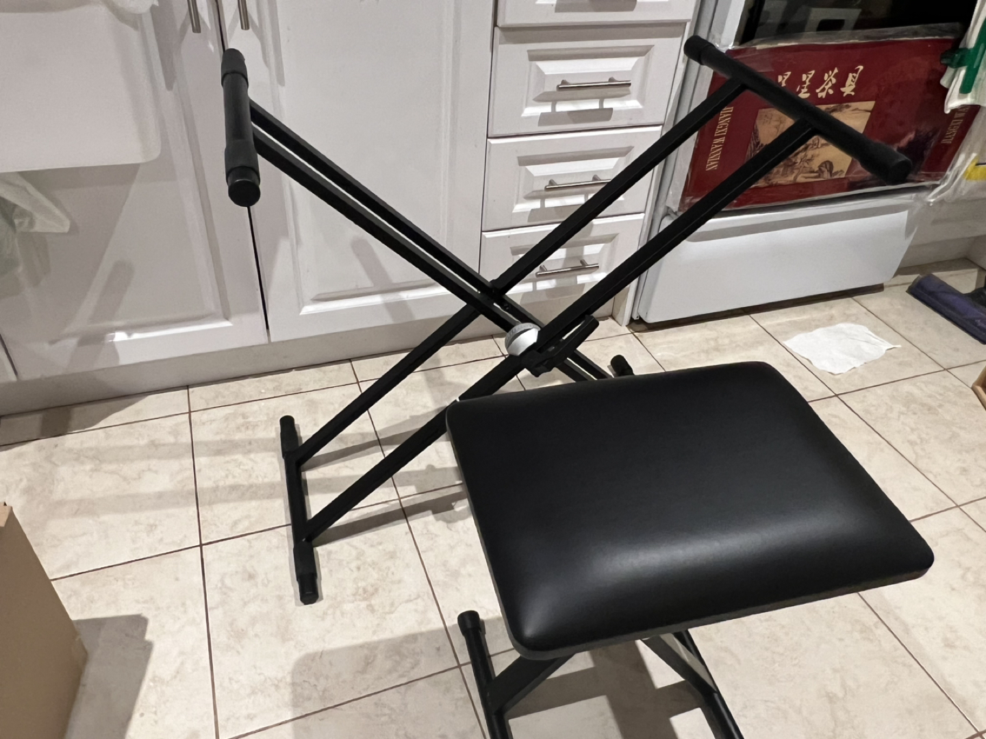 Keyboard Stand and Chair Set thumbnail