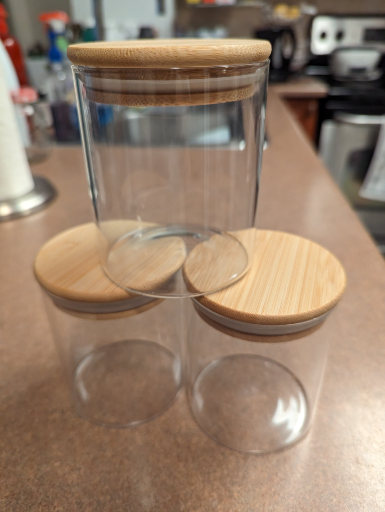Glass storage containers - photo 2