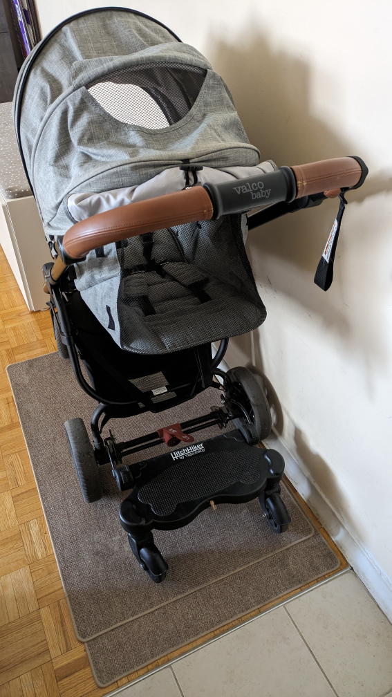 Valcobaby Snap Ultra Trend stroller with Hitchhiker step - photo 3