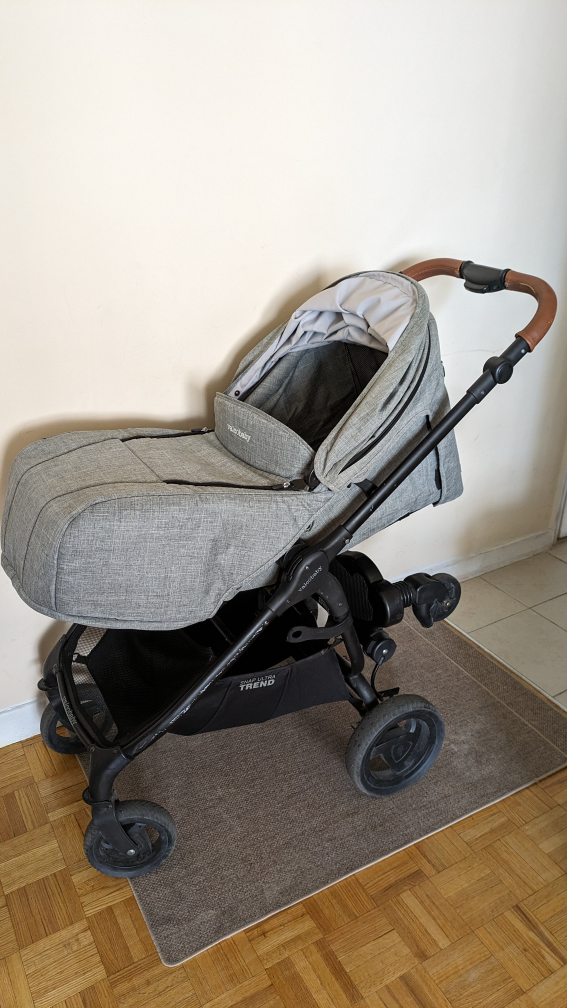 Valcobaby Snap Ultra Trend stroller with Hitchhiker step - photo 4