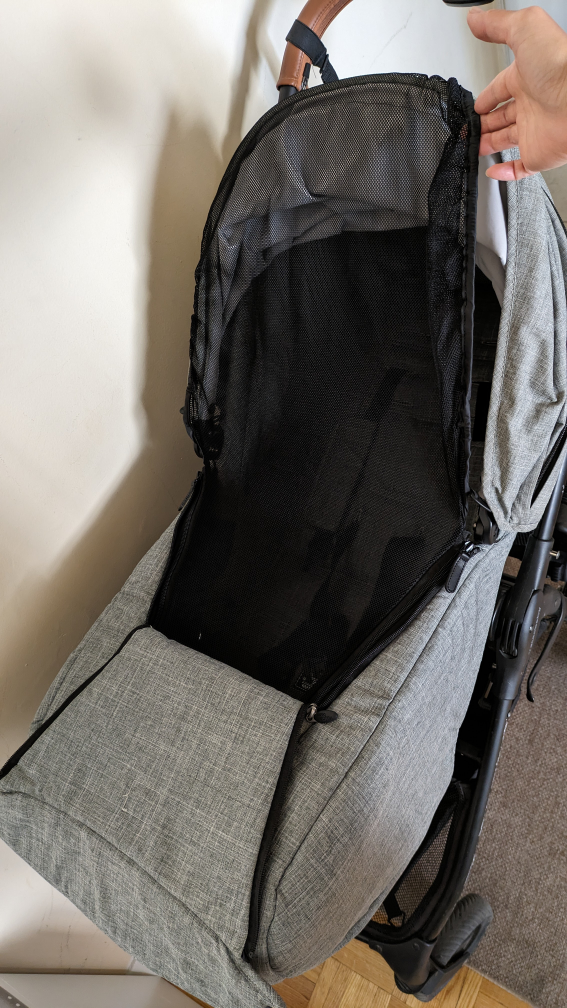 Valcobaby Snap Ultra Trend stroller with Hitchhiker step - photo 5