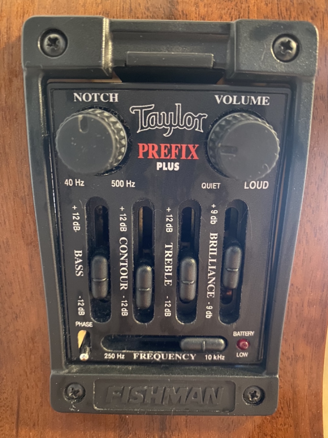 2002 Taylor 414ce Ltd with fishman electronics image indicator(6)