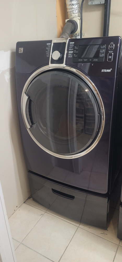 Kenmore Dryer Elite Series