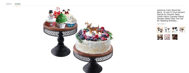 Cake Stands Set thumbnail
