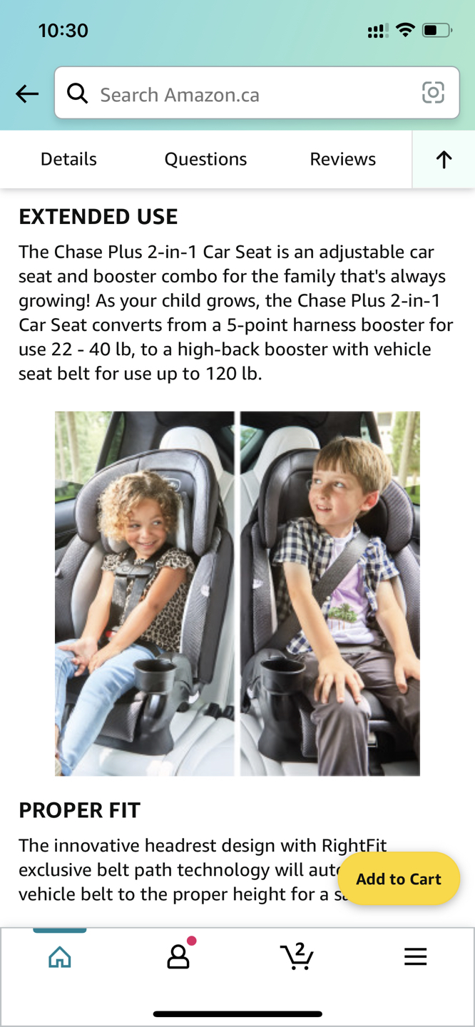 Car seat - photo 5