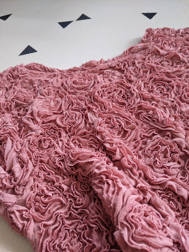 American Apparel Rose Pattern Stitched Top image indicator(2)