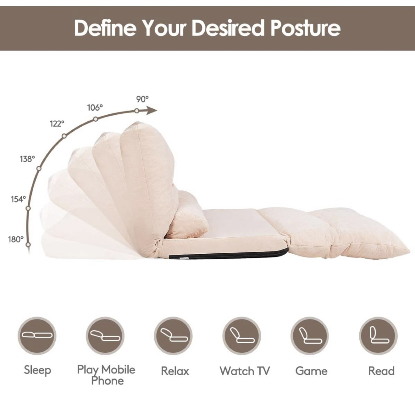 Floor couch/seating/bed - photo 3