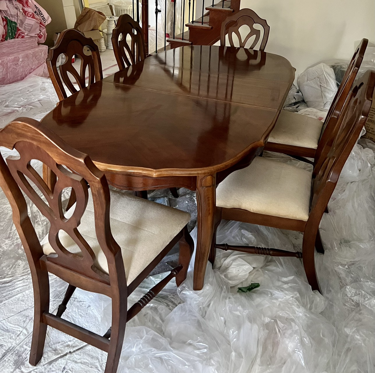 9 Piece Dining Room Set - photo 2