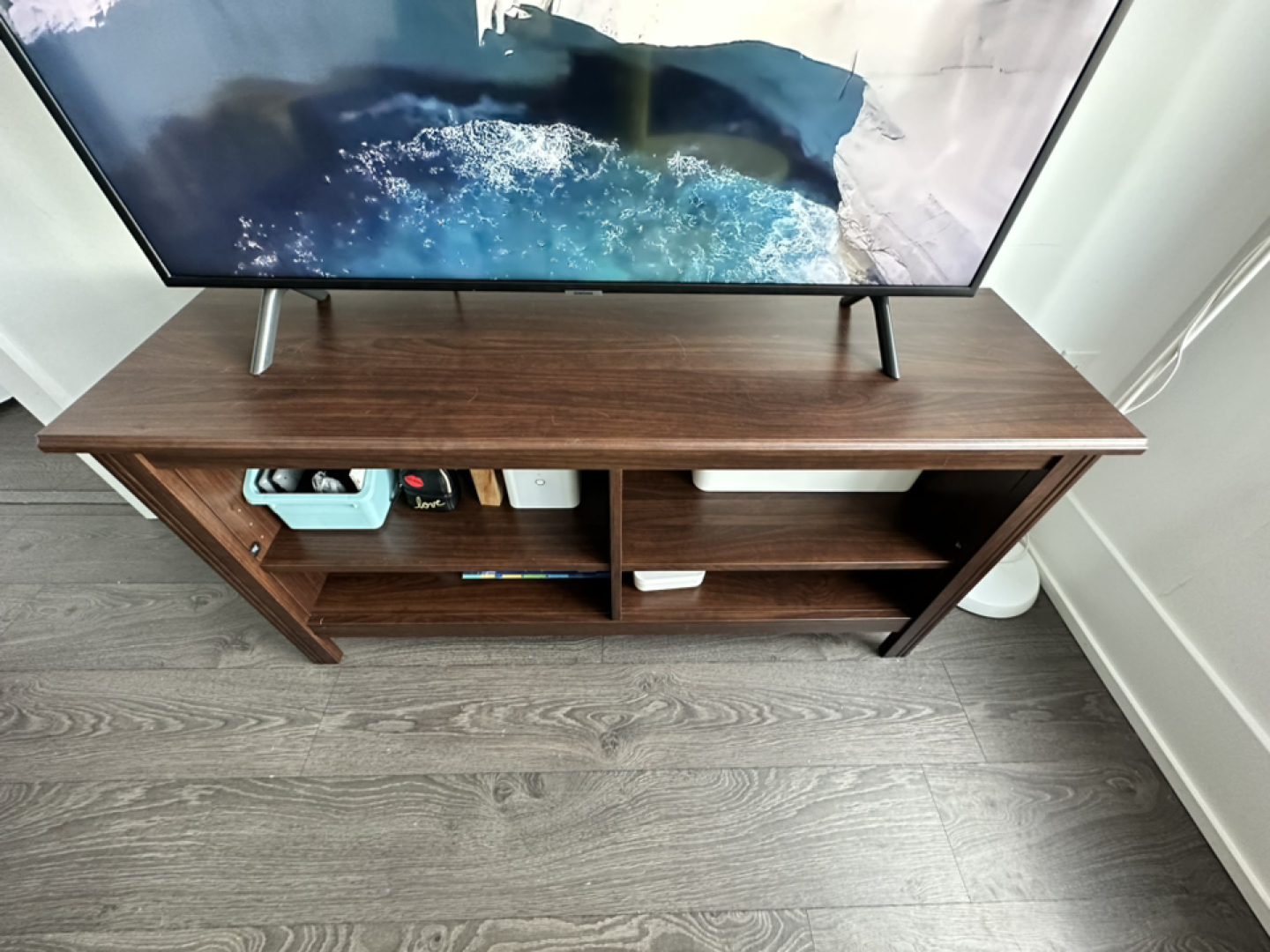 IKEA TV bench