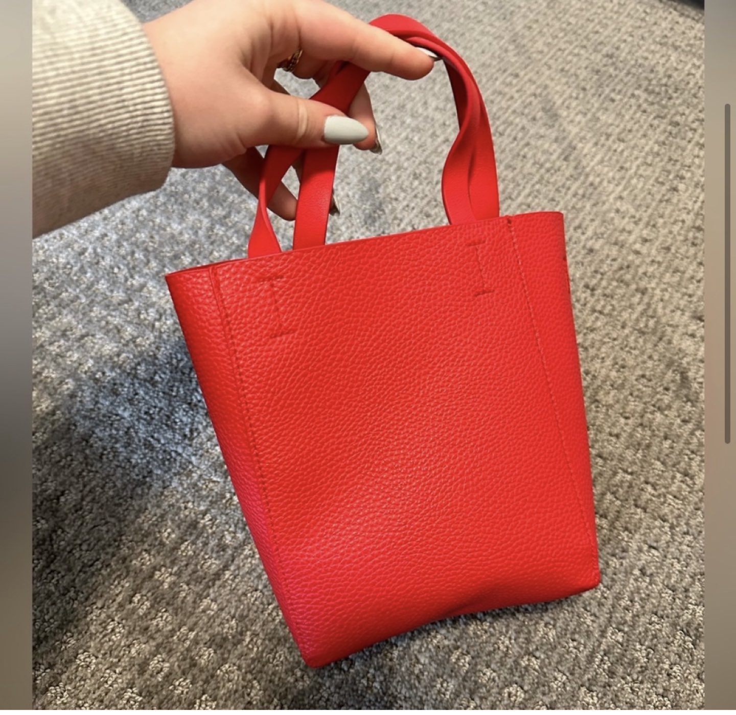 Red bag - photo 2