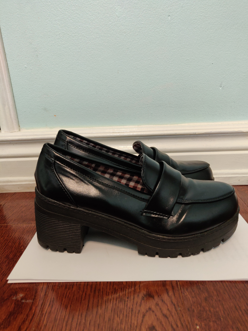 Heeled Loafers