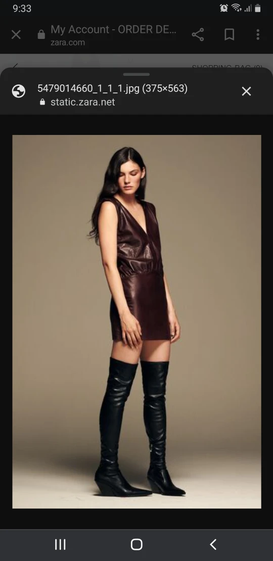 Leather Dress
