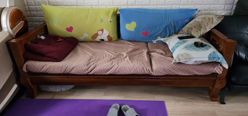 Korean style single bed