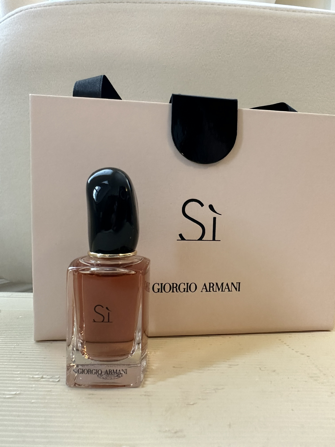 NEW! Giorgio Armani Si Mini