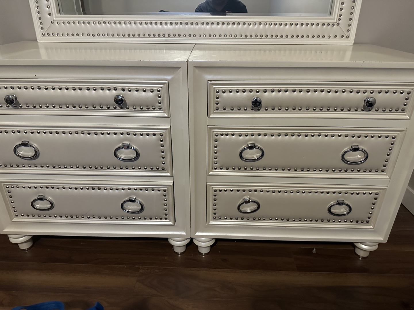 6 drawer dresser with mirror - photo 3