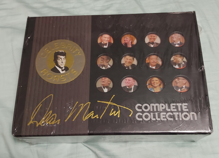 Dean Martin Celebrity Roasts Complete DVD Collection thumbnail