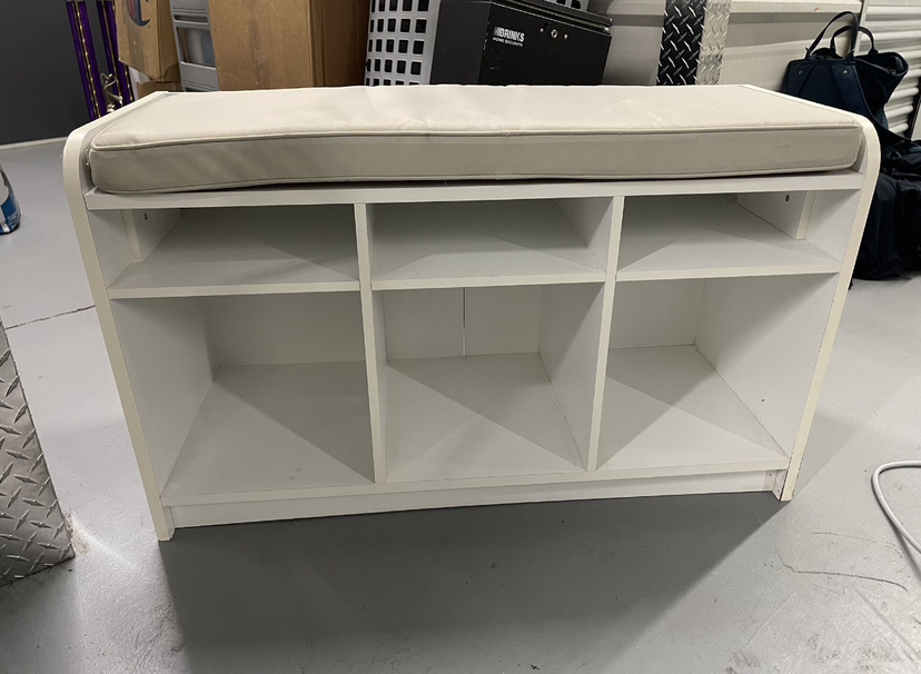 Storage desk