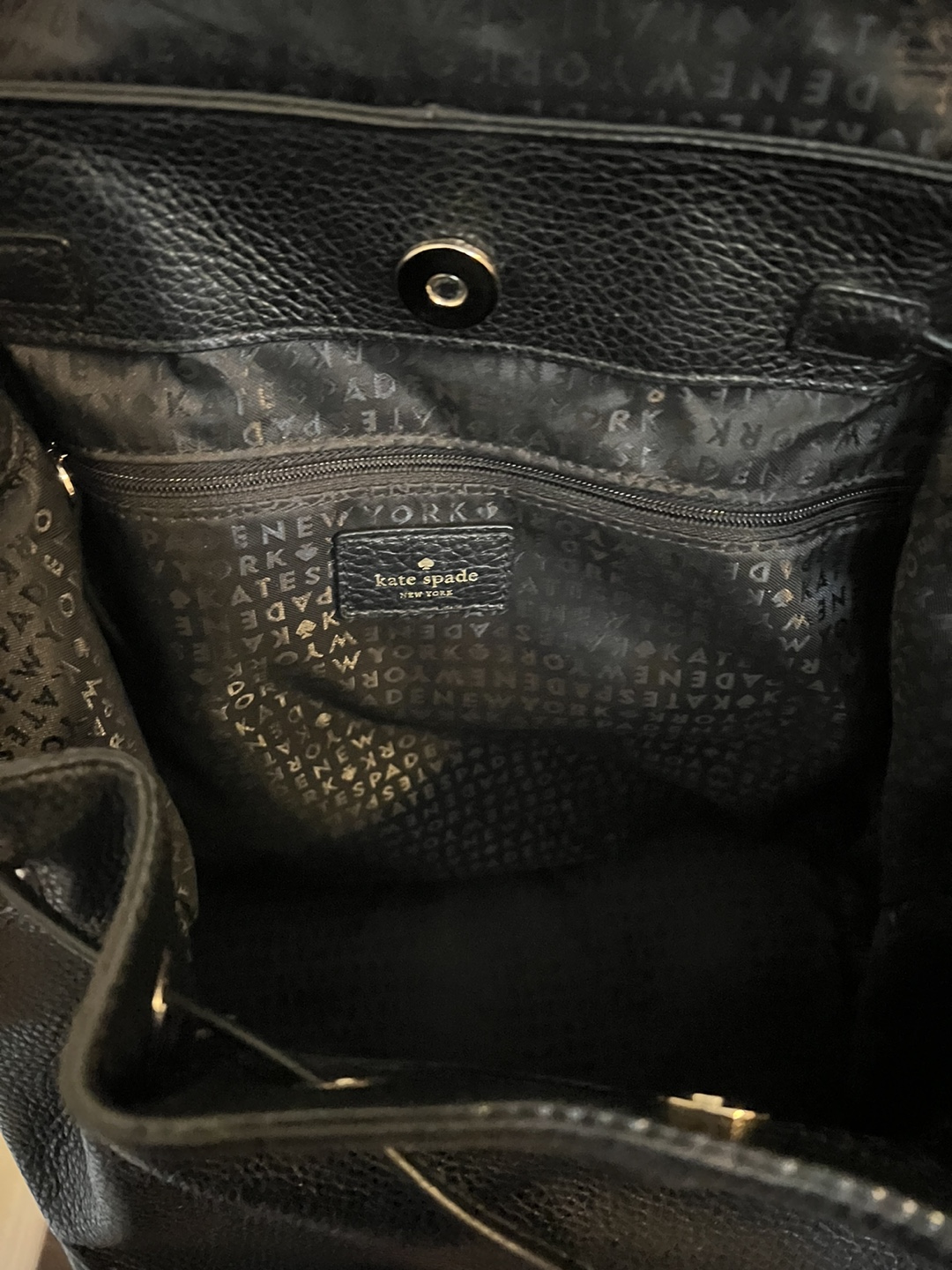 Authentic Kate Spade back pack image indicator(4)